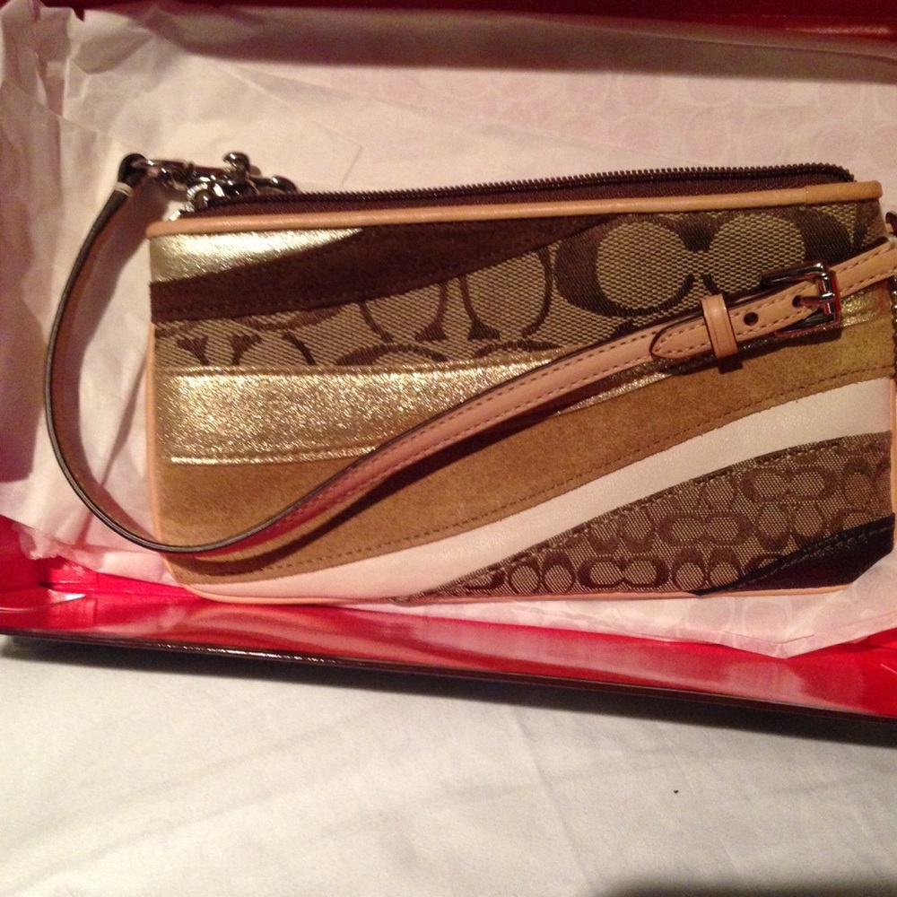 Coach wristlet New